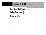 Предварительный просмотр 262 страницы RIDGID micro IR-200 Manual