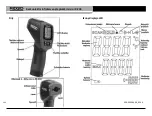 Предварительный просмотр 272 страницы RIDGID micro IR-200 Manual