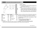 Предварительный просмотр 276 страницы RIDGID micro IR-200 Manual