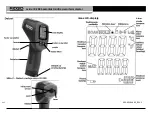 Предварительный просмотр 428 страницы RIDGID micro IR-200 Manual