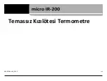 Предварительный просмотр 465 страницы RIDGID micro IR-200 Manual