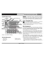 Preview for 9 page of RIDGID micro LM-100 Manual