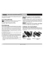 Preview for 52 page of RIDGID micro LM-100 Manual