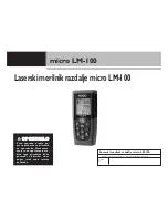 Preview for 257 page of RIDGID micro LM-100 Manual