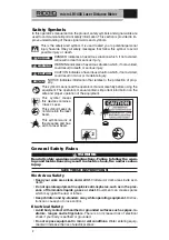 Предварительный просмотр 4 страницы RIDGID micro LM-400 Operator'S Manual