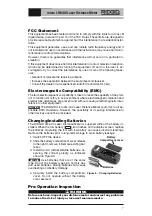 Предварительный просмотр 9 страницы RIDGID micro LM-400 Operator'S Manual