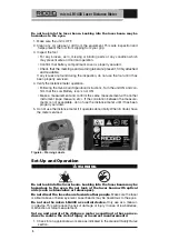 Предварительный просмотр 10 страницы RIDGID micro LM-400 Operator'S Manual