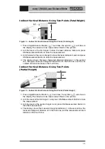 Предварительный просмотр 17 страницы RIDGID micro LM-400 Operator'S Manual