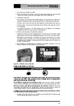 Предварительный просмотр 109 страницы RIDGID micro LM-400 Operator'S Manual