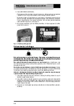 Предварительный просмотр 230 страницы RIDGID micro LM-400 Operator'S Manual