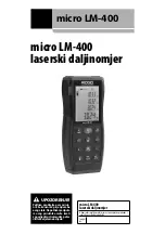 Предварительный просмотр 341 страницы RIDGID micro LM-400 Operator'S Manual