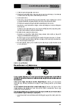 Предварительный просмотр 431 страницы RIDGID micro LM-400 Operator'S Manual