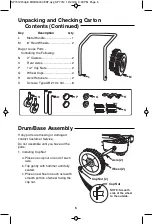 Предварительный просмотр 5 страницы RIDGID MOB16000 Owner'S Manual