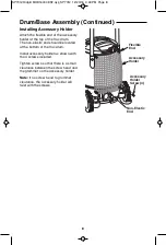 Предварительный просмотр 8 страницы RIDGID MOB16000 Owner'S Manual