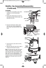 Предварительный просмотр 10 страницы RIDGID MOB16000 Owner'S Manual