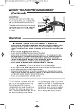 Предварительный просмотр 11 страницы RIDGID MOB16000 Owner'S Manual