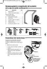 Предварительный просмотр 25 страницы RIDGID MOB16000 Owner'S Manual