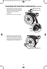 Предварительный просмотр 26 страницы RIDGID MOB16000 Owner'S Manual