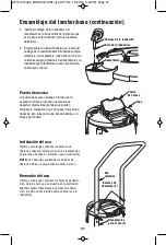 Предварительный просмотр 27 страницы RIDGID MOB16000 Owner'S Manual