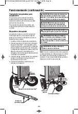 Предварительный просмотр 34 страницы RIDGID MOB16000 Owner'S Manual