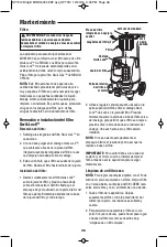 Предварительный просмотр 36 страницы RIDGID MOB16000 Owner'S Manual