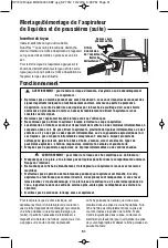 Предварительный просмотр 51 страницы RIDGID MOB16000 Owner'S Manual