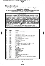 Предварительный просмотр 58 страницы RIDGID MOB16000 Owner'S Manual