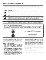 Предварительный просмотр 3 страницы RIDGID MS 1065LZ Operator'S Manual