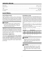 Предварительный просмотр 7 страницы RIDGID MS 1065LZ Operator'S Manual