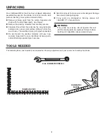 Предварительный просмотр 8 страницы RIDGID MS 1065LZ Operator'S Manual