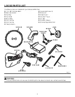 Предварительный просмотр 9 страницы RIDGID MS 1065LZ Operator'S Manual