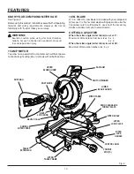 Предварительный просмотр 10 страницы RIDGID MS 1065LZ Operator'S Manual