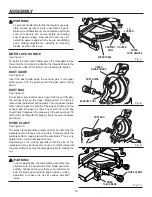 Предварительный просмотр 13 страницы RIDGID MS 1065LZ Operator'S Manual