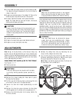 Предварительный просмотр 15 страницы RIDGID MS 1065LZ Operator'S Manual