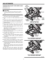 Предварительный просмотр 17 страницы RIDGID MS 1065LZ Operator'S Manual