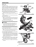 Предварительный просмотр 20 страницы RIDGID MS 1065LZ Operator'S Manual