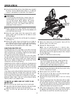 Предварительный просмотр 21 страницы RIDGID MS 1065LZ Operator'S Manual