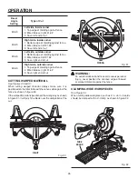 Предварительный просмотр 25 страницы RIDGID MS 1065LZ Operator'S Manual