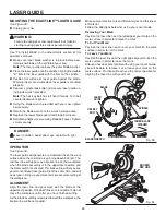 Предварительный просмотр 26 страницы RIDGID MS 1065LZ Operator'S Manual