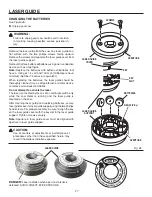 Предварительный просмотр 27 страницы RIDGID MS 1065LZ Operator'S Manual