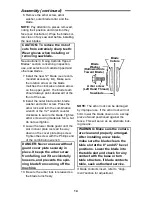 Предварительный просмотр 14 страницы RIDGID MS 1290 Owner'S Manual