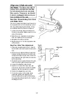 Предварительный просмотр 17 страницы RIDGID MS 1290 Owner'S Manual