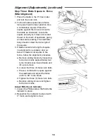 Предварительный просмотр 18 страницы RIDGID MS 1290 Owner'S Manual