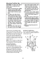 Предварительный просмотр 22 страницы RIDGID MS 1290 Owner'S Manual