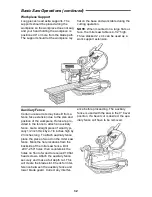 Предварительный просмотр 32 страницы RIDGID MS 1290 Owner'S Manual