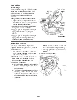 Предварительный просмотр 39 страницы RIDGID MS 1290 Owner'S Manual