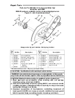 Предварительный просмотр 52 страницы RIDGID MS 1290 Owner'S Manual