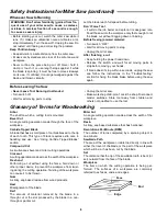 Предварительный просмотр 6 страницы RIDGID MS1060 Owner'S Manual