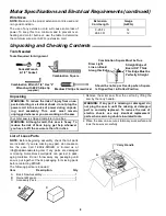 Предварительный просмотр 8 страницы RIDGID MS1060 Owner'S Manual