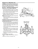 Предварительный просмотр 12 страницы RIDGID MS1060 Owner'S Manual